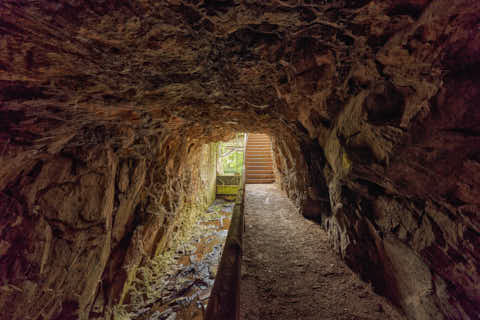 Gemeinde Passau Landkreis Passau Ilz Triftsperre Tunnel (Dirschl Johann) Deutschland PA